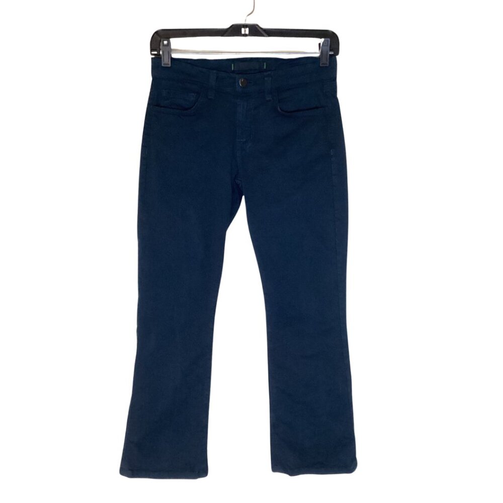 J Brand Gigi Jeans Women’s 25 Blue Cropped Flare